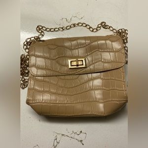 Shein tan crossbody purse ♡.
